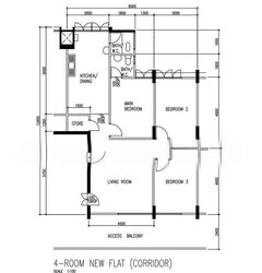 Blk 640 Yio Chu Kang Heights (Ang Mo Kio), HDB 4 Rooms #611130781